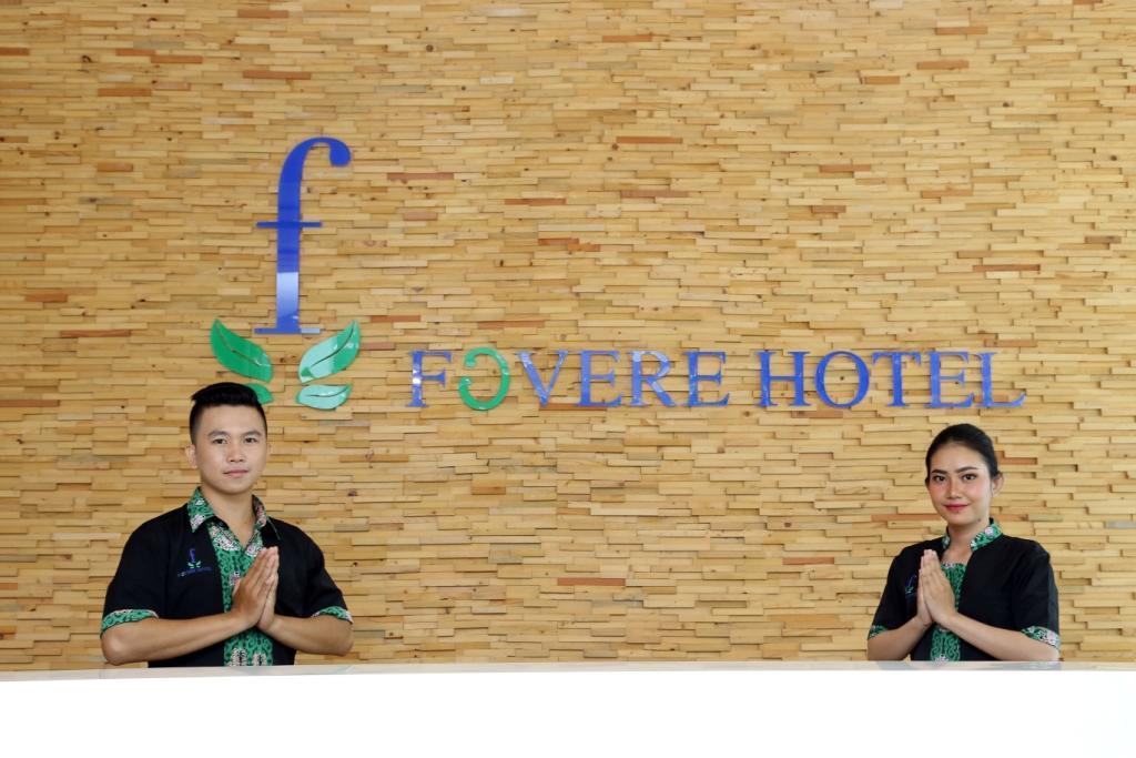 Fovere Hotel Palangkaraya By Conary Экстерьер фото